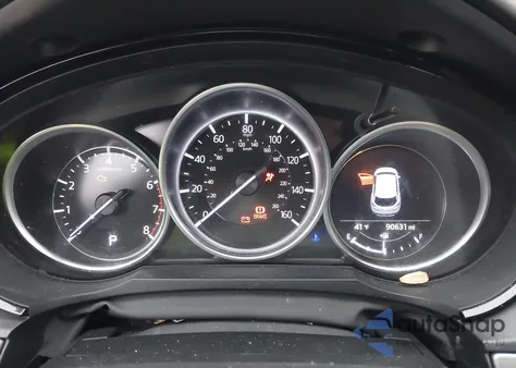 2020 Mazda Cx-9 Touring from USA, damaged, VIN JM3TCACY2L0424156